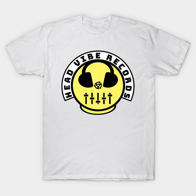 Head Vibe Records T-Shirt by Music Life 